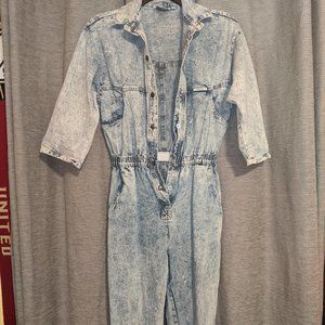 Vintage Denim Jumpsuit
